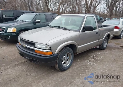 2003 Chevrolet S-10 z USA, uszkodzony, nr VIN 1GCCS14H638118282